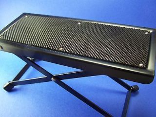 Adjustable Guitar Foot Stool, Rest For Guitar Players NEW