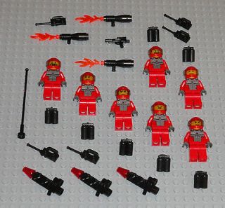 LEGO Minifigures 7 Space Marines Halo Toys Blasters Weapons Lego 