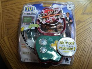Are You Smarter Than a 5th Graded? Game from TV Games   NIB