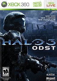 Newly listed HALO 3 ODST XBOX 360