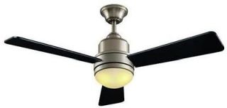 Hampton Bay Trieste 52 inch Ceiling Fan with Light Kit & Remote 