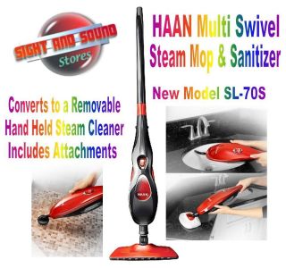 HAAN Multi Steam Mop & Sanitizer with Removable Hand Held Steam 