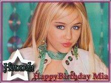 Hannah Montana #2 Edible CAKE Icing Image topper frosting birthday 