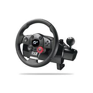   Driving Force GT Steering Wheel 941 000020 Gas/Brake Pedal Usb PS3 PS2