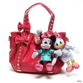 Samantha Thavasa Disney Collection Minnie & Daisy Pink Aimi small F 