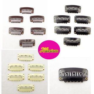 snap clips for hair extensions in Clothing, 