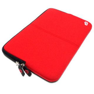 Red Slim Neoprene Sleeve Pocket Axion AXN 8701 7 Handheld LCD TV