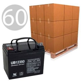 60x 12V UB12350 Mobility Scooter Battery For Hoveround