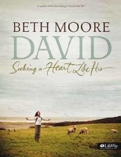 David Seeking A Heart Like His MEMBERS BOOK Bible Study By Beth Moore