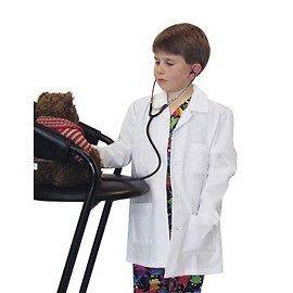 Kids Labcoat with Free Stethescope Size 2