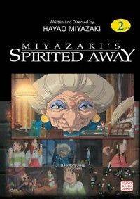 Spirited Away, Vol. 2 NEW by Hayao Miyazaki