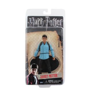 Hot  Harry Potter HARRY POTTER 15cm PVC Figure Blue Jacket