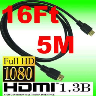 hdmi cable 16ft