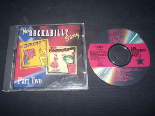 NEO ROCKABILLY STORY PART 2 JAPAN CD 1993 Meldac, MECR 22002, 24 TRACK