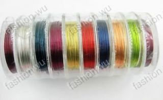 10Roll 0.3MM Bead Copper Wire String Fit Jewelry 1