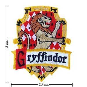 Harry Potter Crest Iron Gryffindor Patch Badge(B 3 2)