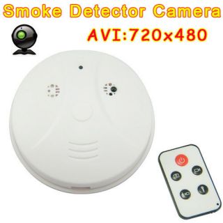 smoke detector spy camera in Security Cameras