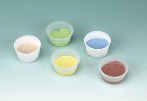 PHYSICAL THERAPY COLOR CODED THERAPY PUTTY   Yellow