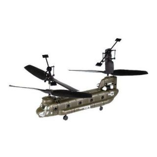 Protocol Army Tactical Cargo RC helicopter w/ gyro NIB
