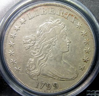 1799 draped bust dollar in Early Dollars (1794 1804)