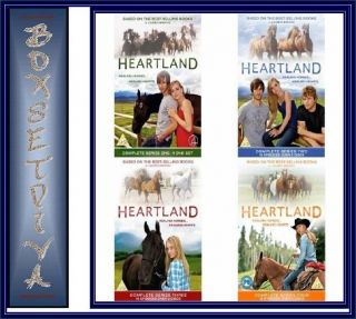 HEARTLAND   SERIES 1 2 3 & 4   COMPLETE SERIES 1   4 *BRAND NEW DVD 