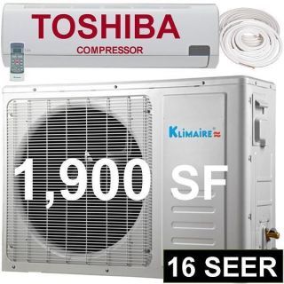 30000 BTU Ductless Split Air Conditioner Heat Pump   30,000 2.5 Ton AC 