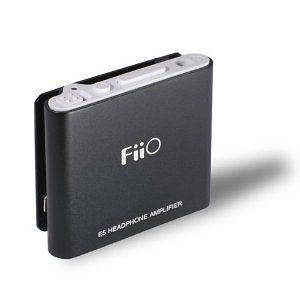 FiiO E6 HEADPHONE AMPLIFIER POWER SWITCH ELECTRONIC VOLUME CONTROL 