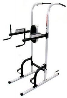 Weider 200 Power Tower Multi Station Gyms Lifts Pull up Push up Dips