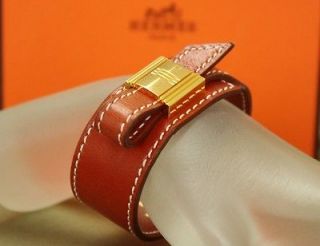 hermes leather bracelet in Jewelry & Watches