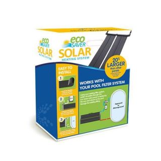 Solar Pool Heating   EcoSaver 30 x 20 Panel System