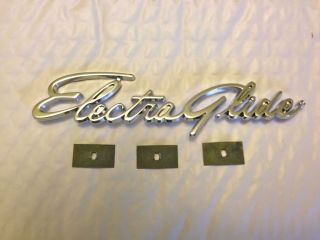 Harley Electra Glide Fender Emblem Panhead Shovelhead 59196 65 65 84 