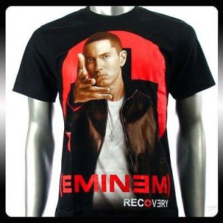 Eminem Heavy Metal Rock Punk Music Men T shirt Sz L