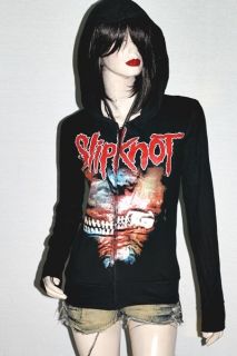 Slipknot Heavy Metal Rock DIY Slim Fit Hoodie Jacket Top Shirt