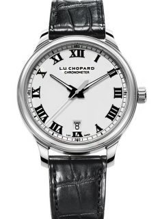CHOPARD WATCH L.U.C 1937 Classic 42 MM Authentic with Box & Papers