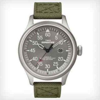   Military Field Nylon Watch, Indiglo, 100 Meter, Date, T49875