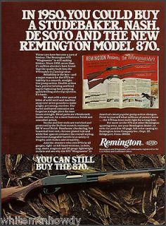 remington shotguns 870 wingmaster in Sporting Goods