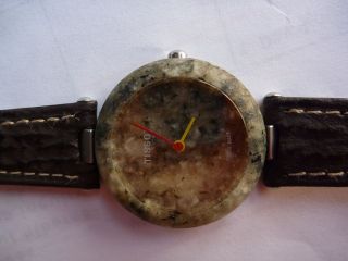 Speckled R150 Tissot Rockwatch Rock Watch w/box
