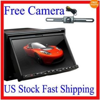 LITB 7 In Dash Car DVD CD VCD Player AUX IN With Ipod Bluetooth Touch 