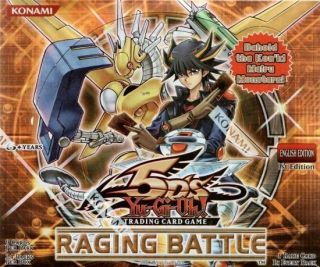   Raging Battle Booster Box 1st Edition Factory Sealed  Koaki Meiru