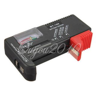 5V AAA AA R03 C D 9V Battery Cell Capacity Volt Tester Test Button 