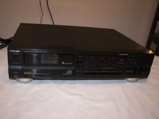 Toshiba XR 9057 6 Disc CD Changer Player