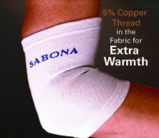   Support Copper Thread Thermal Insulation Recovery Sabona Heat Golf Arm