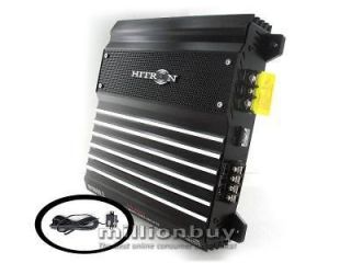 NEW HITRON HPA800.2 800 WATT 2 CHANNEL CAR AMP AUDIO AMPLIFIER +REMOTE
