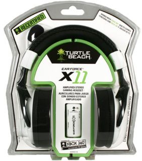 Turtle Beach Ear Force X11 Amplified Stereo Headset with Chat   For 