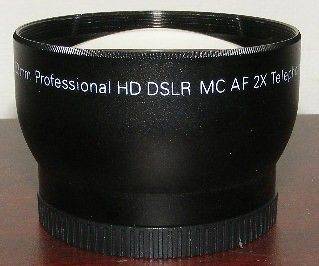 0X Telephoto Lens for Sony CCD V5000 CCD TR900