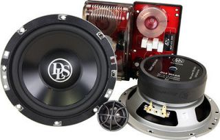 DLS MS6A 2 way Car Component Speaker System BRAND NEW