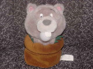 11 Disney Gopher Golf Headcover W/Golf Ball In Mouth From Winnie The 