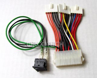 20 PIN ATX TO AT P8, P9, P10 POWER SUPPLY ADAPTER CABLE WITH I/O ON 