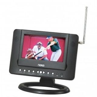   DIGITAL LCD PORTABLE TV w/ DVD PLAYER USB SD MMC AC/DC 12V CAR CORD