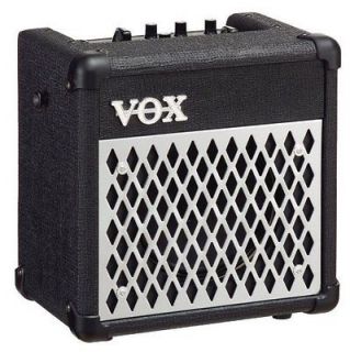 Vox DA5 Digital Guitar Combo Amplifier   1x6.5 Inch, 5 Watts, Black